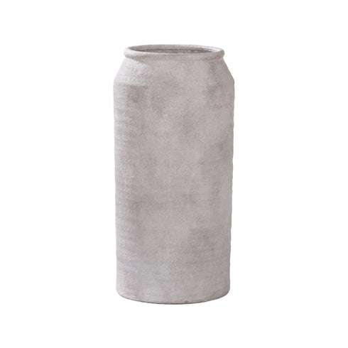 Jagger, Vase, dia25xH52cm, Sandy Grey