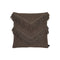 Fringles, Cushion Cover, H50xW50cm, Soft Brown