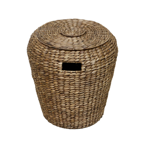 Hollow, Basket, dia49/36xH54/39cm, Dark Brown