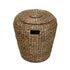 Hollow, Basket, dia49/36xH54/39cm, Dark Brown