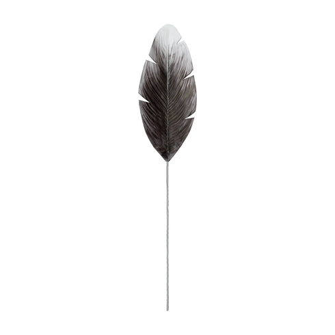 Foliage, Decoration, L103cm, Grey