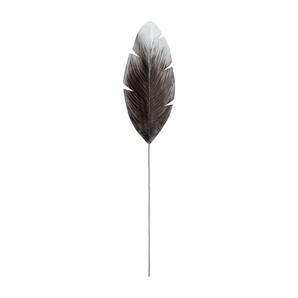 Foliage, Decoration, L103cm, Grey