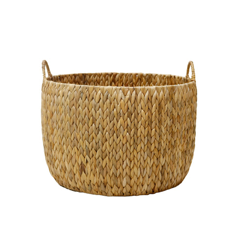 Woven, Basket, dia51/43xH41.5/37cm, Natural