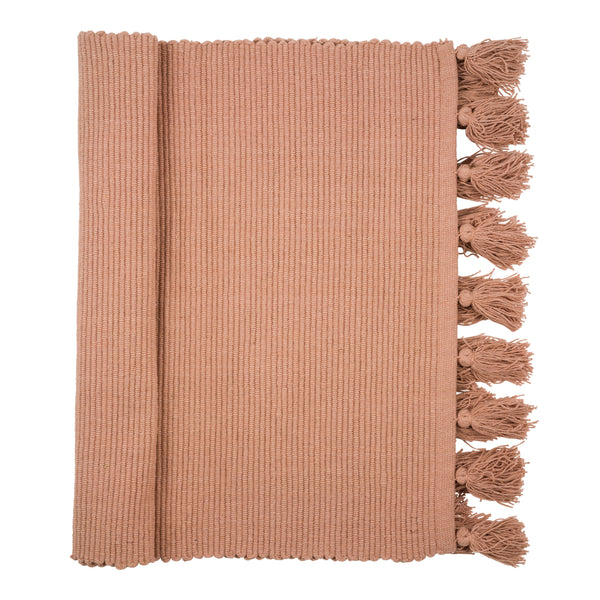 Homer, Carpet, W70xL200cm, Light Tuscany, Tassels