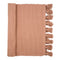 Homer, Carpet, W70xL200cm, Light Tuscany, Tassels