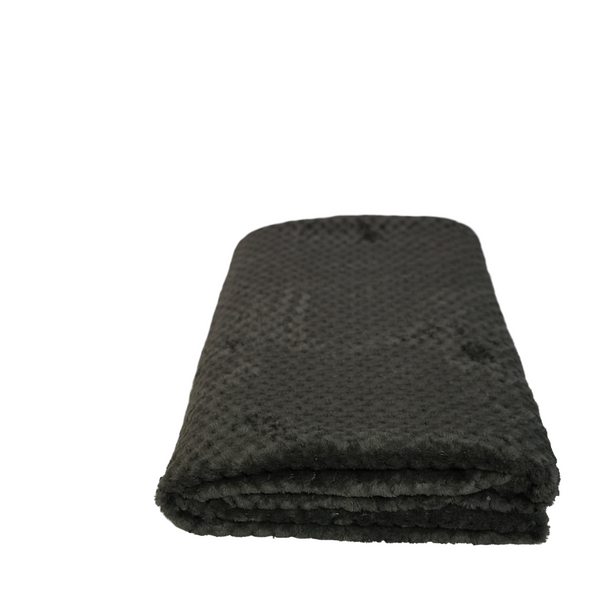 Whisper, Throw, L150xW130cm, Grey