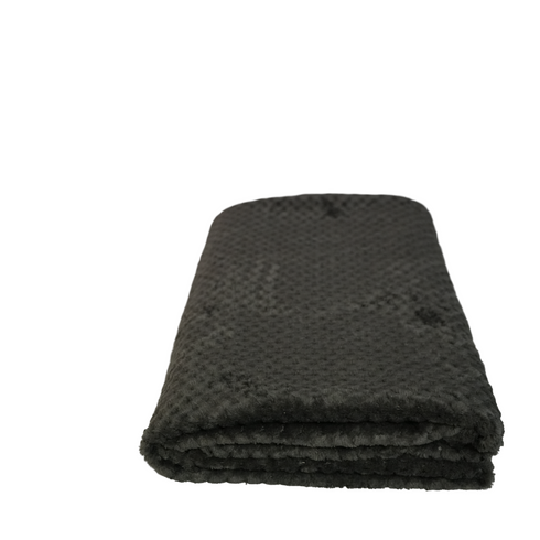 Whisper, Throw, L150xW130cm, Grey