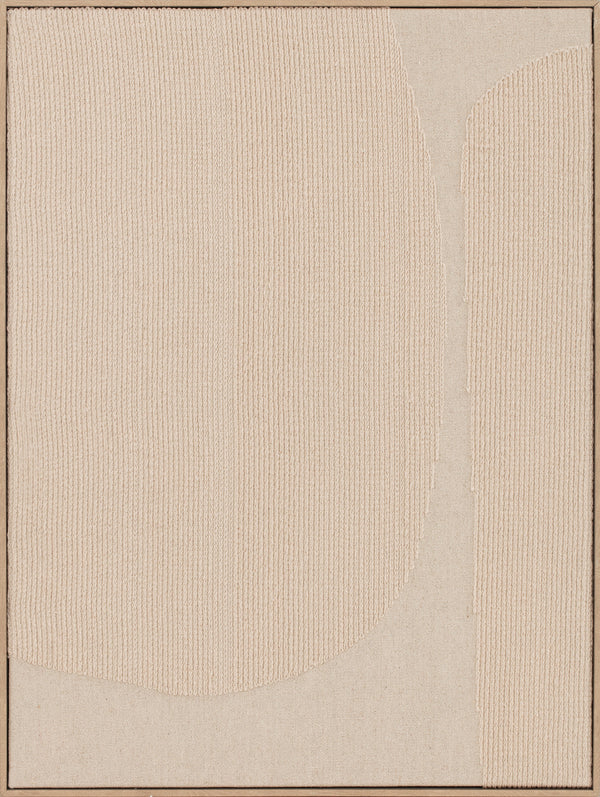 Nature´s Touch, Artwork, H80xW60xD2,8cm, Sand
