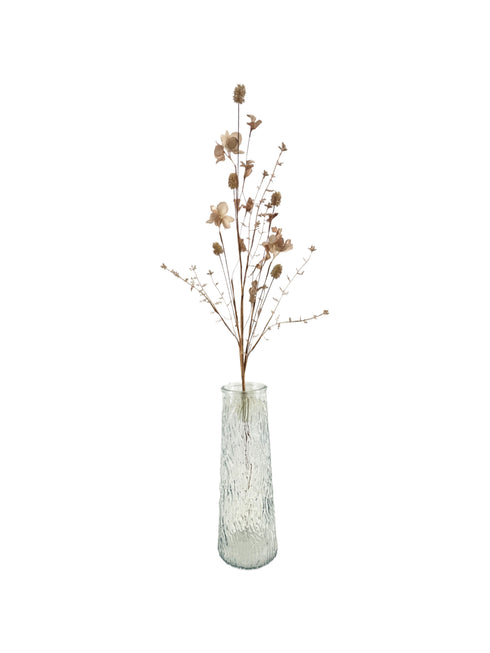 Luna, Decoration, H77cm, Shell Peach