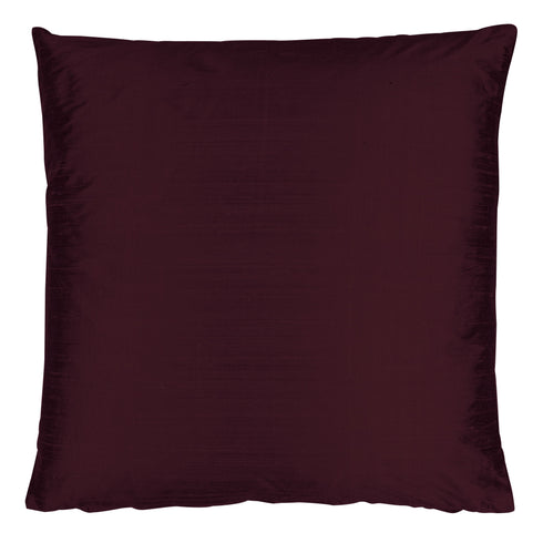 Dupion, Cushion Cover, Grape, 50x50cm, Plain