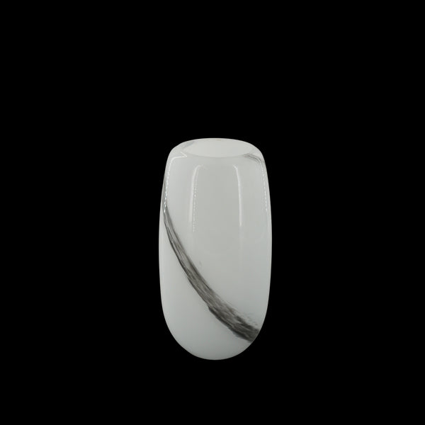 Bonsai, Vase, dia11xH21,5cm, Grey (grå)