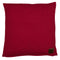 Milly, Cushion, 50x50cm, Dark Red, Plain
