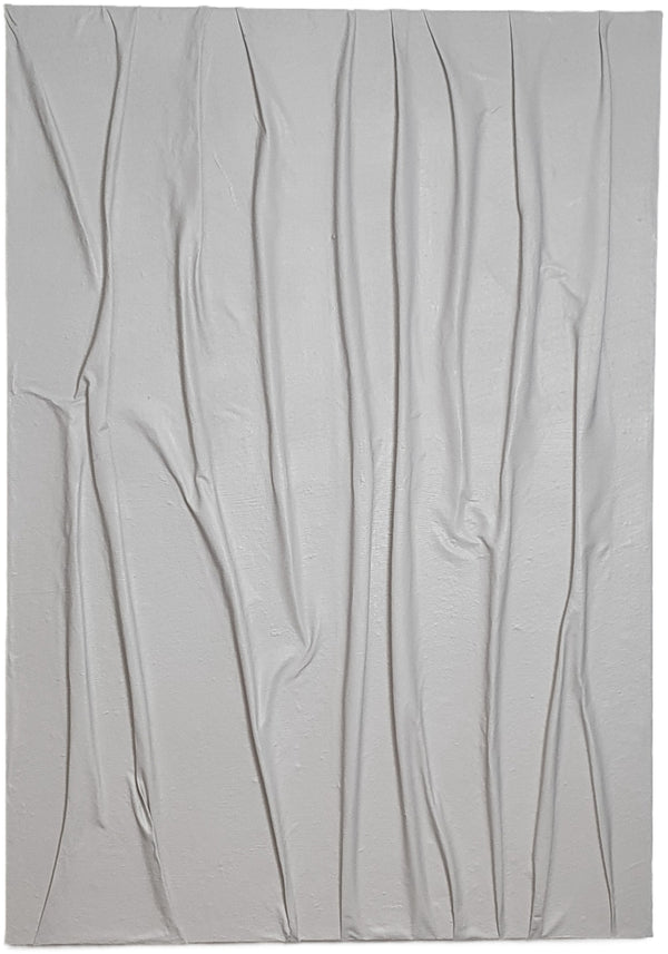 Ripple, 3D Art, H100xW70xD3cm, Soft Beige