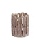 Nightbloom, Lantern, dia9.5xH11.5cm, Light brown