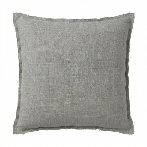 Hollie, Cushion cover, L45xW45cm, Light Grey (ljusgrå)/Antartica/Grey Melange/Middle Grey