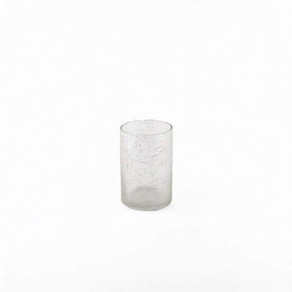 Zenit, Candle Holder, dia10xH15cm, Clear