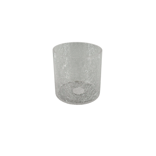 Daisy, Candle Holder, dia15xH15cm, Clear