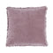 Freya, Cushion Cover, H50xW50cm, Dusty Pink, Fringes