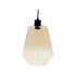 Platon, Lamp, dia22xH32,5cm, Brown