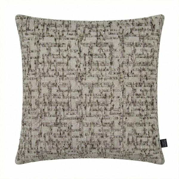 Hush, Cushion cover, L45xW45cm, Khaki