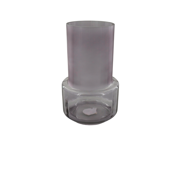 Cleo, Vase, dia16xH26cm, Grey