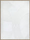 Vista, Painting, H80xW60xD2,8cm, White/White Washed