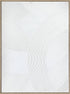 Vista, Painting, H80xW60xD2,8cm, White/White Washed
