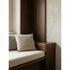 Ease, Cushion cover, L45xW45cm, Coffe