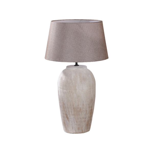Luminexa, Table Lamp, dia24.5xH58.5xW24.5cm, Beige/Gold