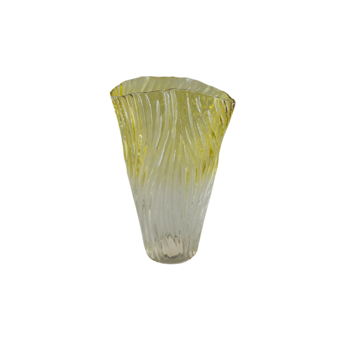 Aura, Vase, dia16xH25cm, Brown