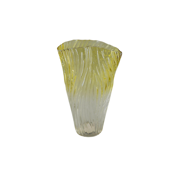 Aura, Vase, dia16xH25cm, Brown