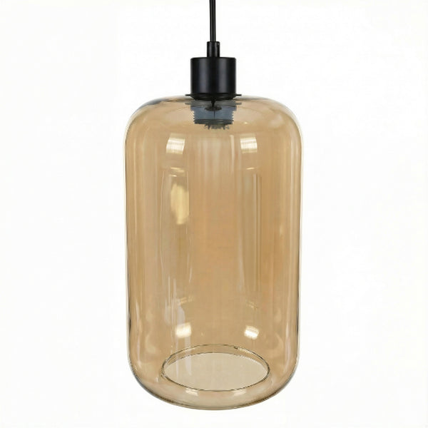 Acorn, Lamp, dia18xH30cm, Brown