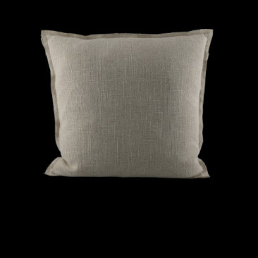 Hollie, Cushion cover, L45xW45cm, Beige/Oatmeal/Lt. Beige/Shellsea/mushroom