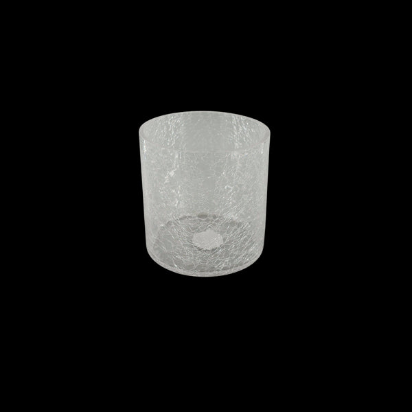 Daisy, Candle Holder, dia15xH15cm, Clear