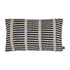 Bilbao, Cushion Cover, H30xW50cm, Black/Beige
