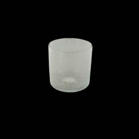 Zenit, Candle Holder, dia15xH15cm, Clear