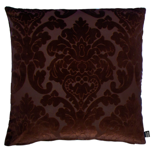 Chateau, Cushion Cover, 50x50 cm, Dark Bordeaux