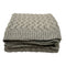 Ellie, Throw, L152xW127cm, Dark Grey (mörkgrå)/Elephant Grey/Dk Grey Melange