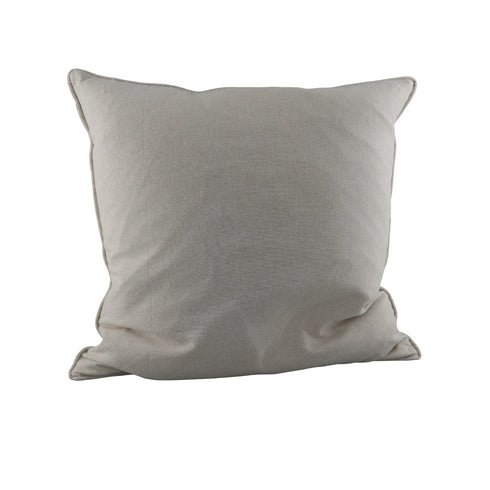 Mary, Cushion cover, L50xW50cm, Natural (natur)/Shell/Mineral