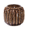 Thorn, Lantern, dia15,5xH14xW15,5cm, Dark Brown (mörkbrun)/Cocoa Brown