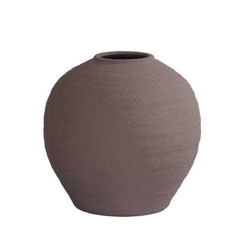 Hearthcraft, Vase, dia37xH38cm, Brown