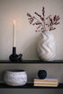 Movimento, Vase, dia19xH30cm, Sand Grey