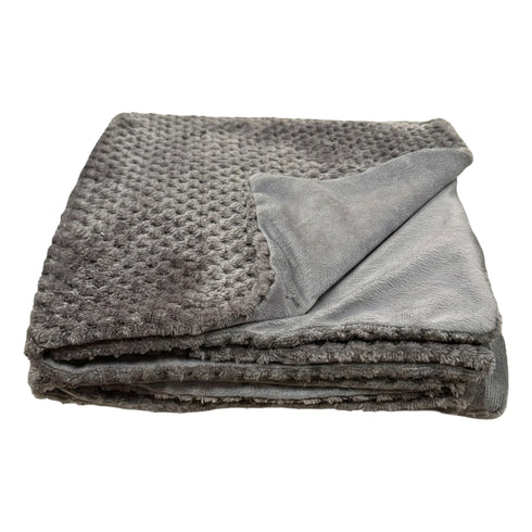 Dreamy, Throw, L180xW150cm, Grey
