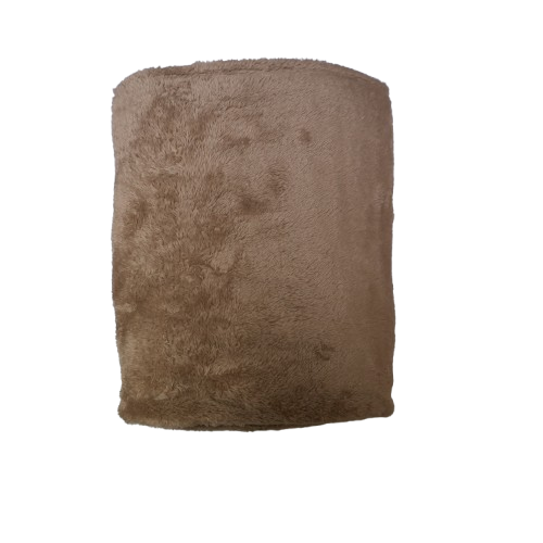 Dreamy, Throw, L150xW130cm, Taupe