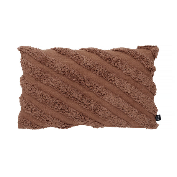 Maryam, Cushion Cover, H30xW50cm, Cognac