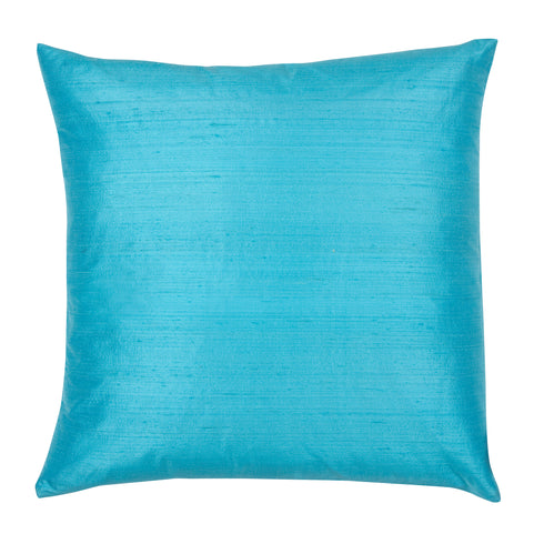 Dupion, Cushion Cover, W50xL50cm, Aqua