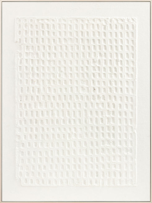 Print, 3D PaperXPaint, H80xW60xD3,2cm, White