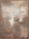 Spark, Painting, H120xW90xD3,8cm, Rusty/Russet