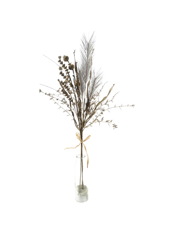 Verdant, Decoration, H64cm, Old Green