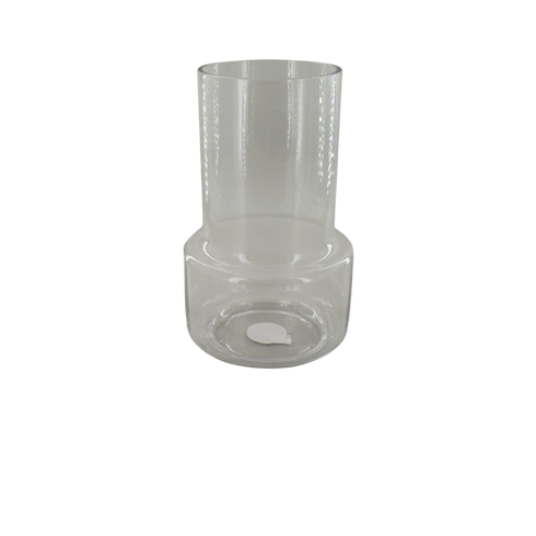 Cleo, Vase, dia16xH26cm, Clear